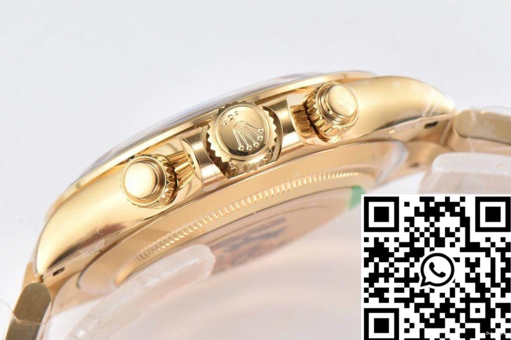 Gold M116508-0007 Factory Cosmograph Clean Yellow Daytona Rolex 0105